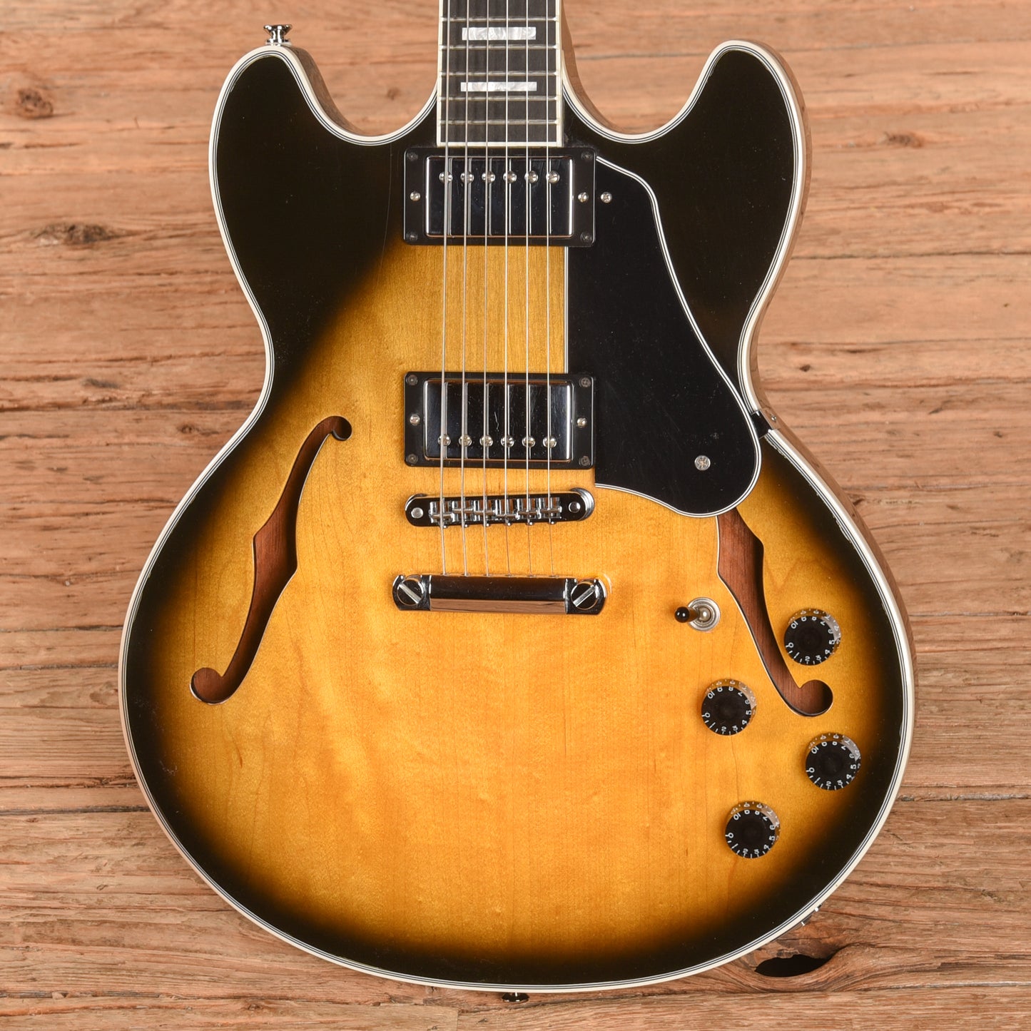 Gibson Midtown Custom Sunburst 2012 Electric Guitars