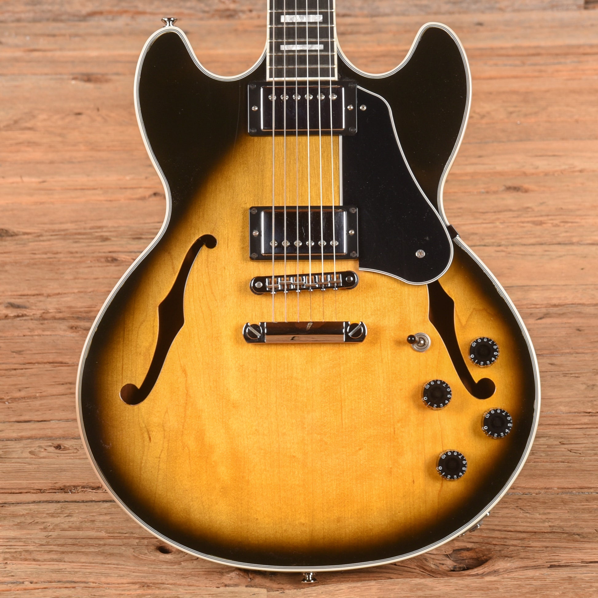 Gibson Midtown Custom Sunburst 2012 Electric Guitars