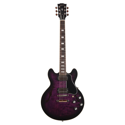 Gibson Modern ES-339 Figured Dark Purple Burst Electric Guitars