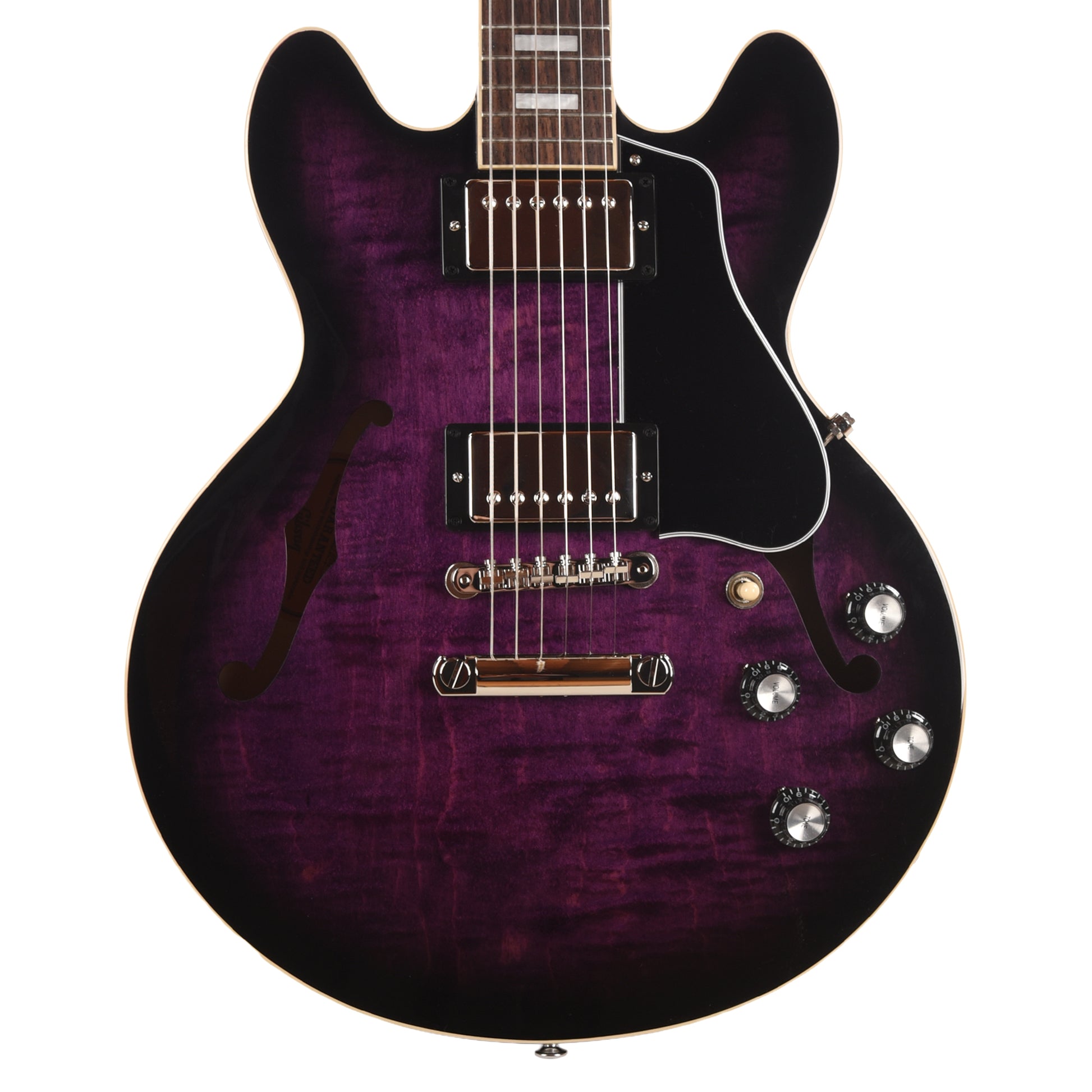 Gibson Modern ES-339 Figured Dark Purple Burst Electric Guitars