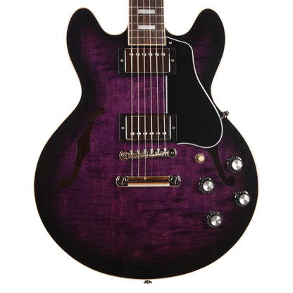 Gibson Modern ES-339 Figured Dark Purple Burst Electric Guitars