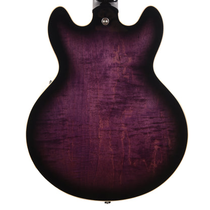 Gibson Modern ES-339 Figured Dark Purple Burst Electric Guitars