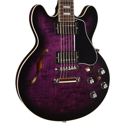Gibson Modern ES-339 Figured Dark Purple Burst Electric Guitars