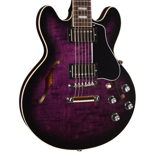 Gibson Modern ES-339 Figured Dark Purple Burst Electric Guitars