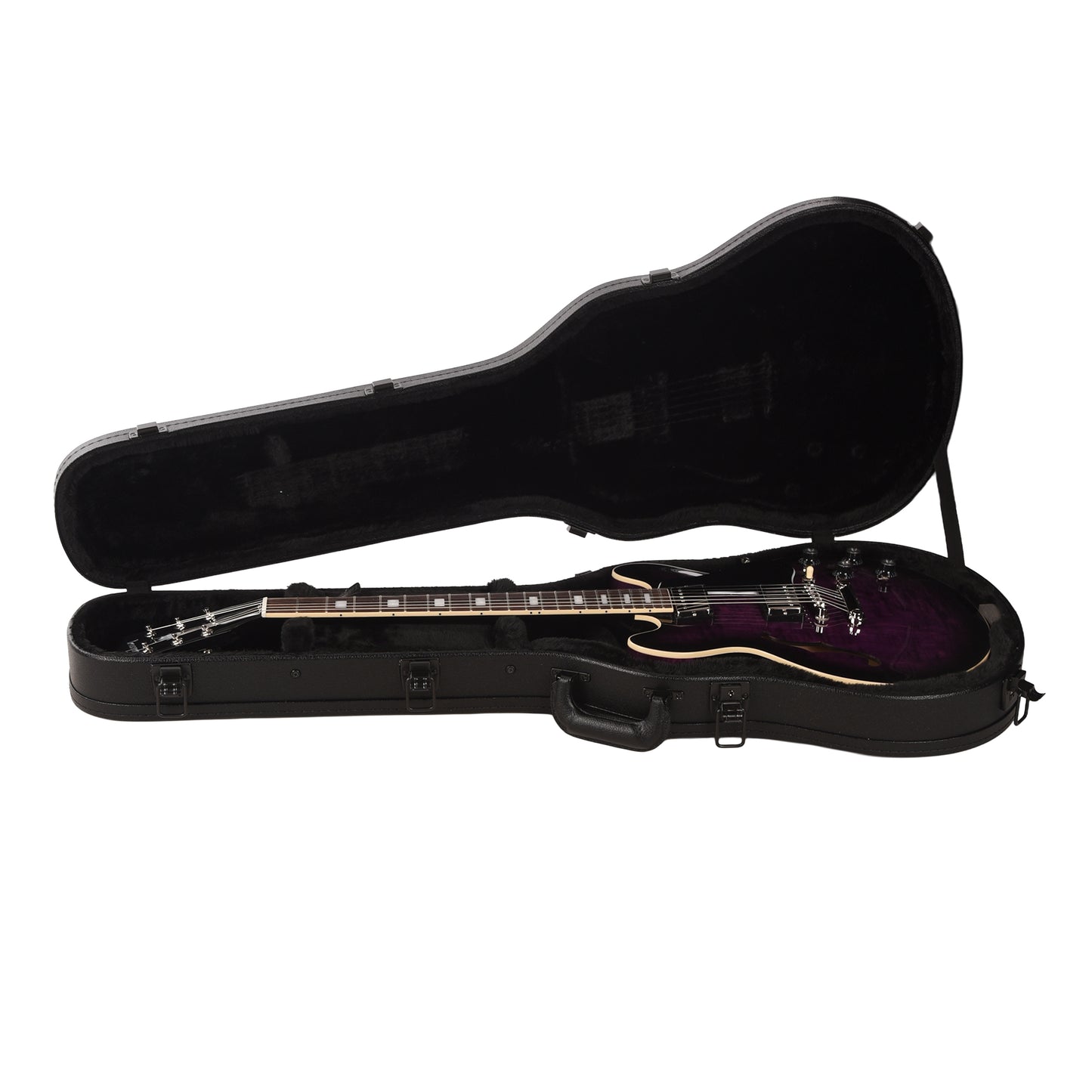 Gibson Modern ES-339 Figured Dark Purple Burst Electric Guitars