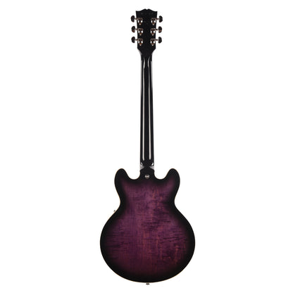 Gibson Modern ES-339 Figured Dark Purple Burst Electric Guitars