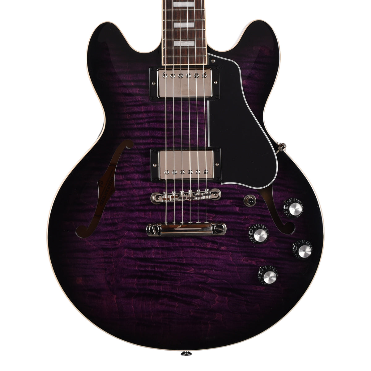 Gibson Modern ES-339 Figured Dark Purple Burst Electric Guitars