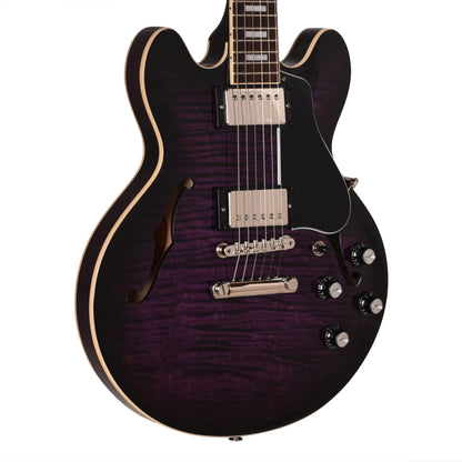 Gibson Modern ES-339 Figured Dark Purple Burst Electric Guitars