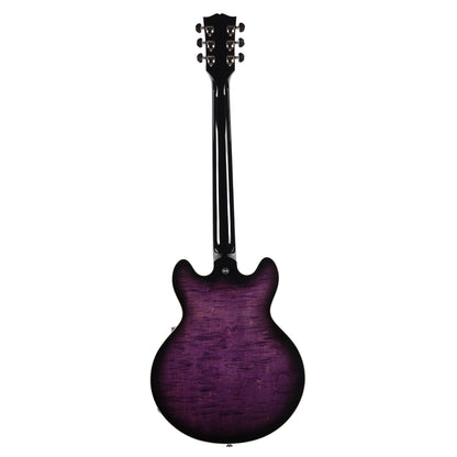 Gibson Modern ES-339 Figured Dark Purple Burst Electric Guitars
