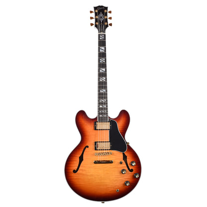 Gibson Modern ES Supreme AAA Maple Bourbon Burst Electric Guitars