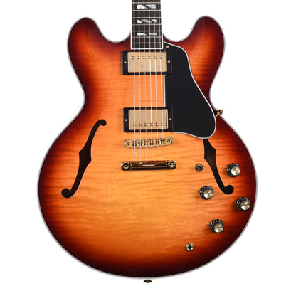 Gibson Modern ES Supreme AAA Maple Bourbon Burst Electric Guitars