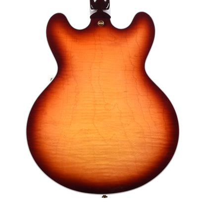 Gibson Modern ES Supreme AAA Maple Bourbon Burst Electric Guitars