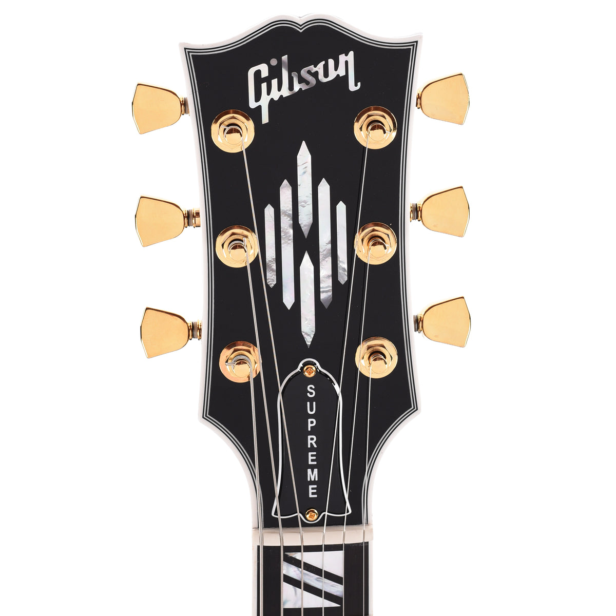 Gibson Modern ES Supreme AAA Maple Bourbon Burst Electric Guitars