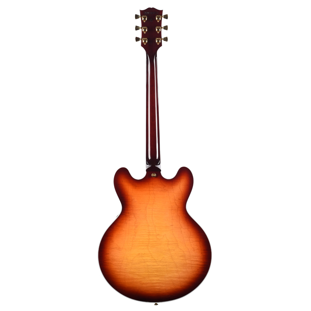Gibson Modern ES Supreme AAA Maple Bourbon Burst Electric Guitars