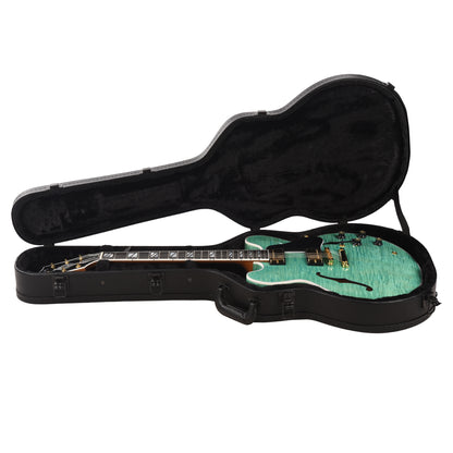 Gibson Modern ES Supreme AAA Maple Seafoam Green Electric Guitars