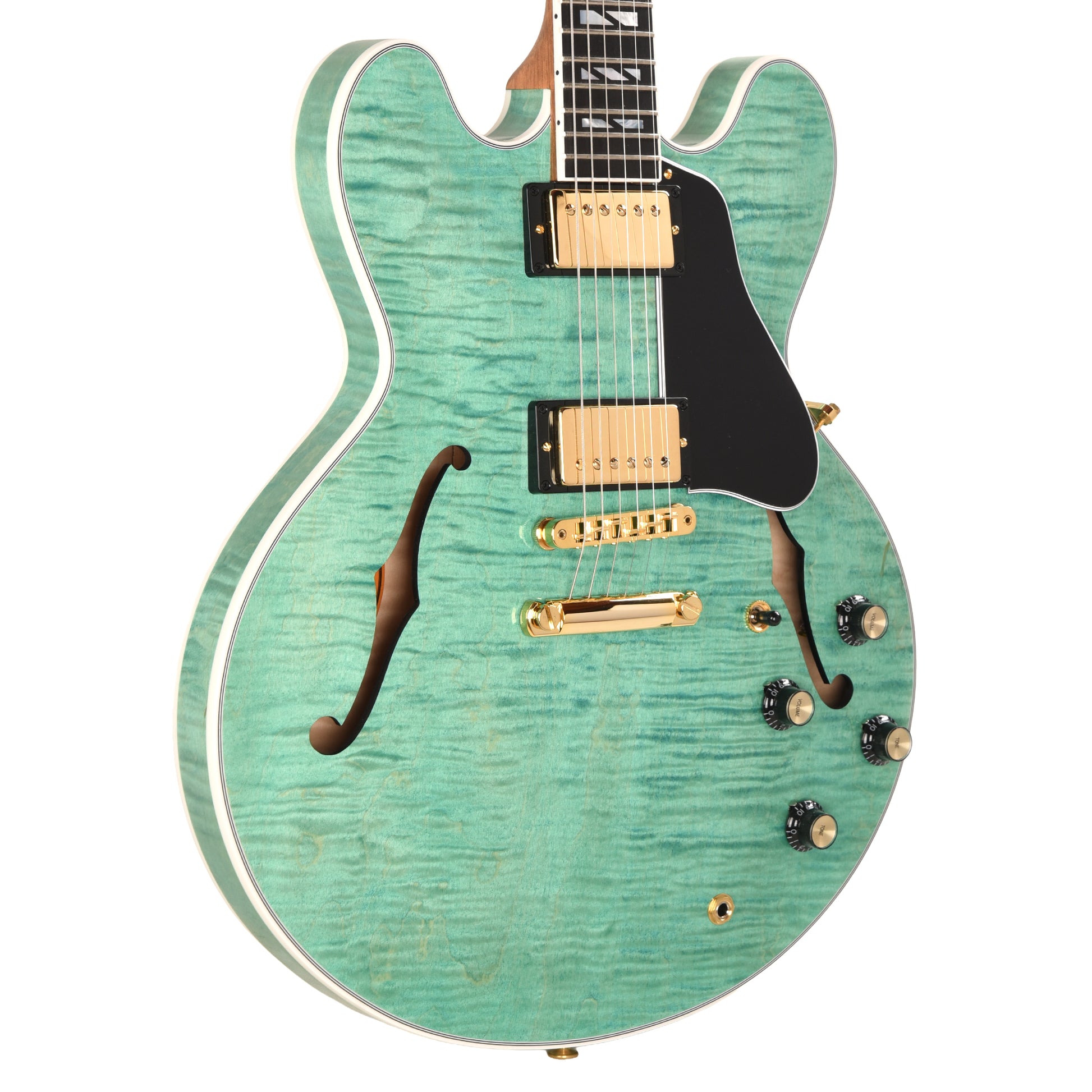 Gibson Modern ES Supreme AAA Maple Seafoam Green Electric Guitars