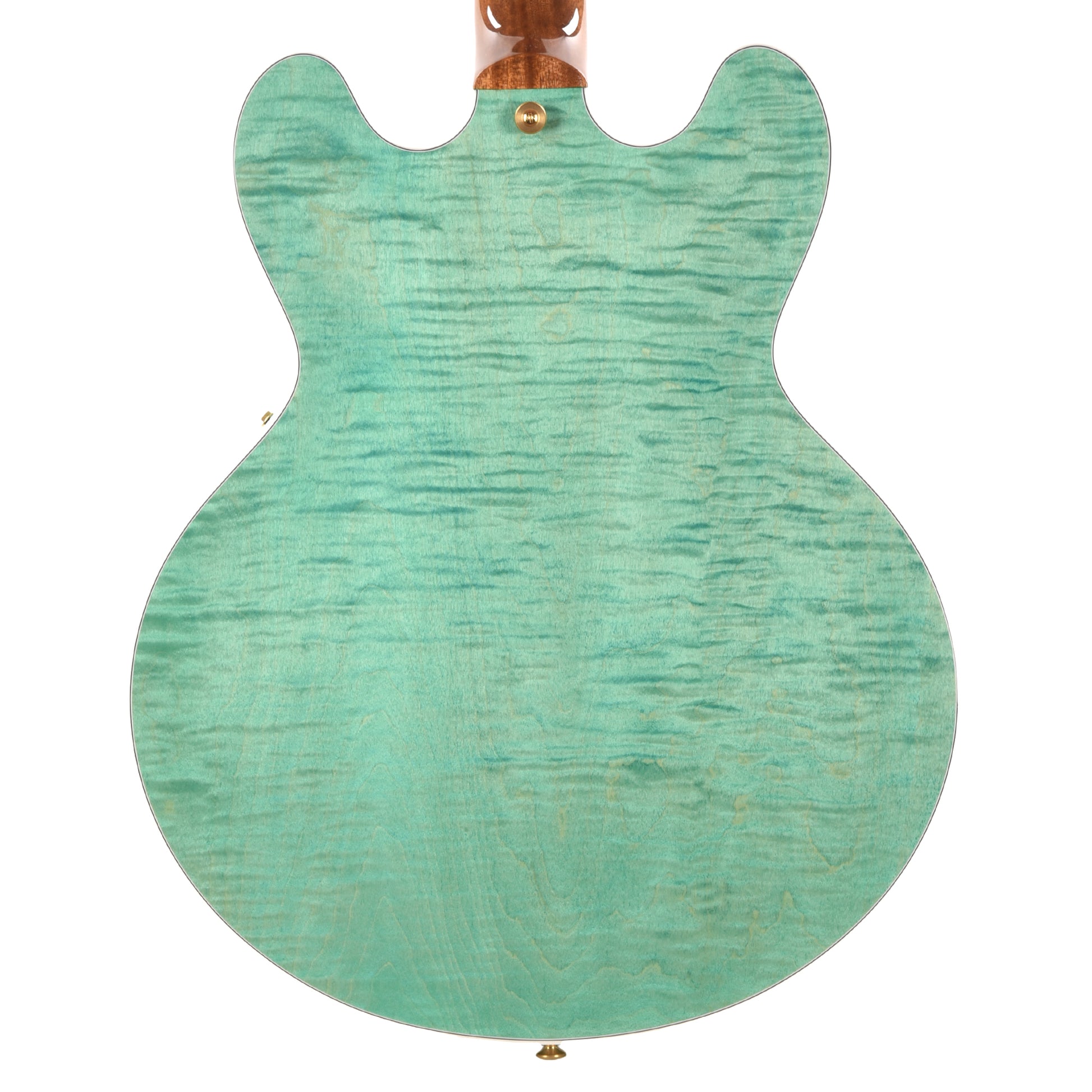 Gibson Modern ES Supreme AAA Maple Seafoam Green Electric Guitars