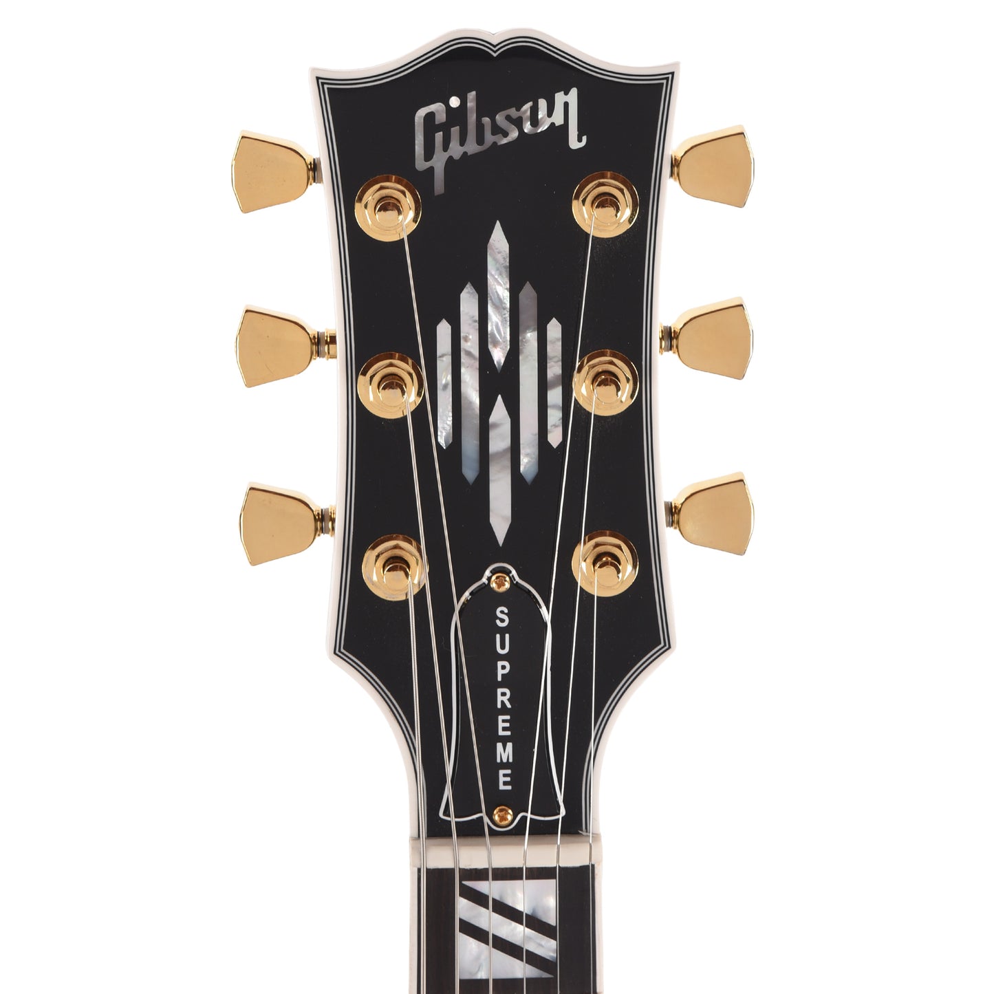 Gibson Modern ES Supreme Ebony Electric Guitars