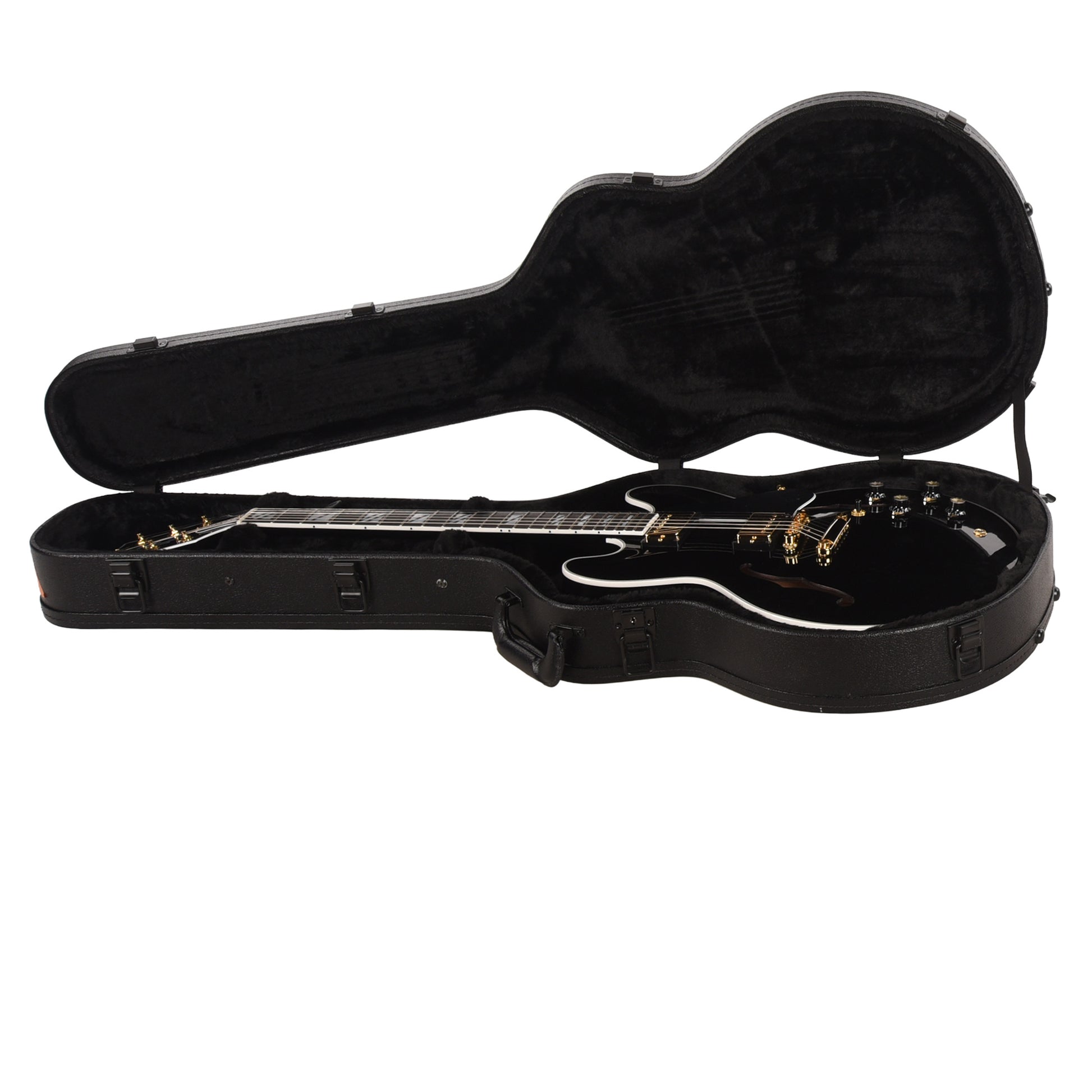 Gibson Modern ES Supreme Ebony Electric Guitars