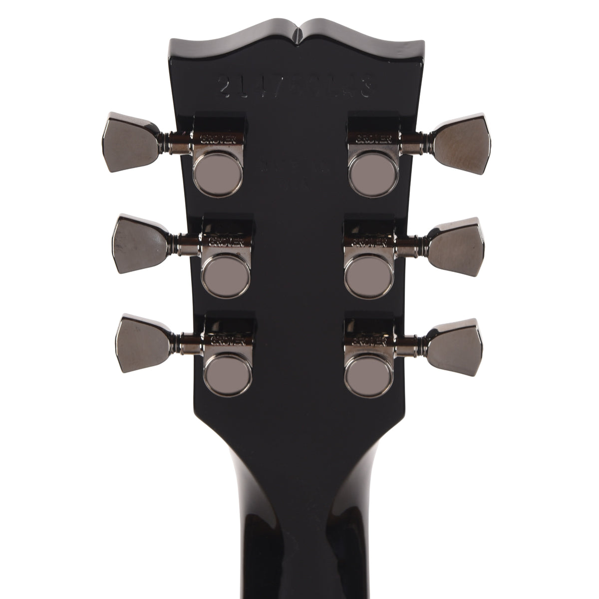 Gibson Modern Les Paul Studio Session Translucent Ebony Burst Electric Guitars
