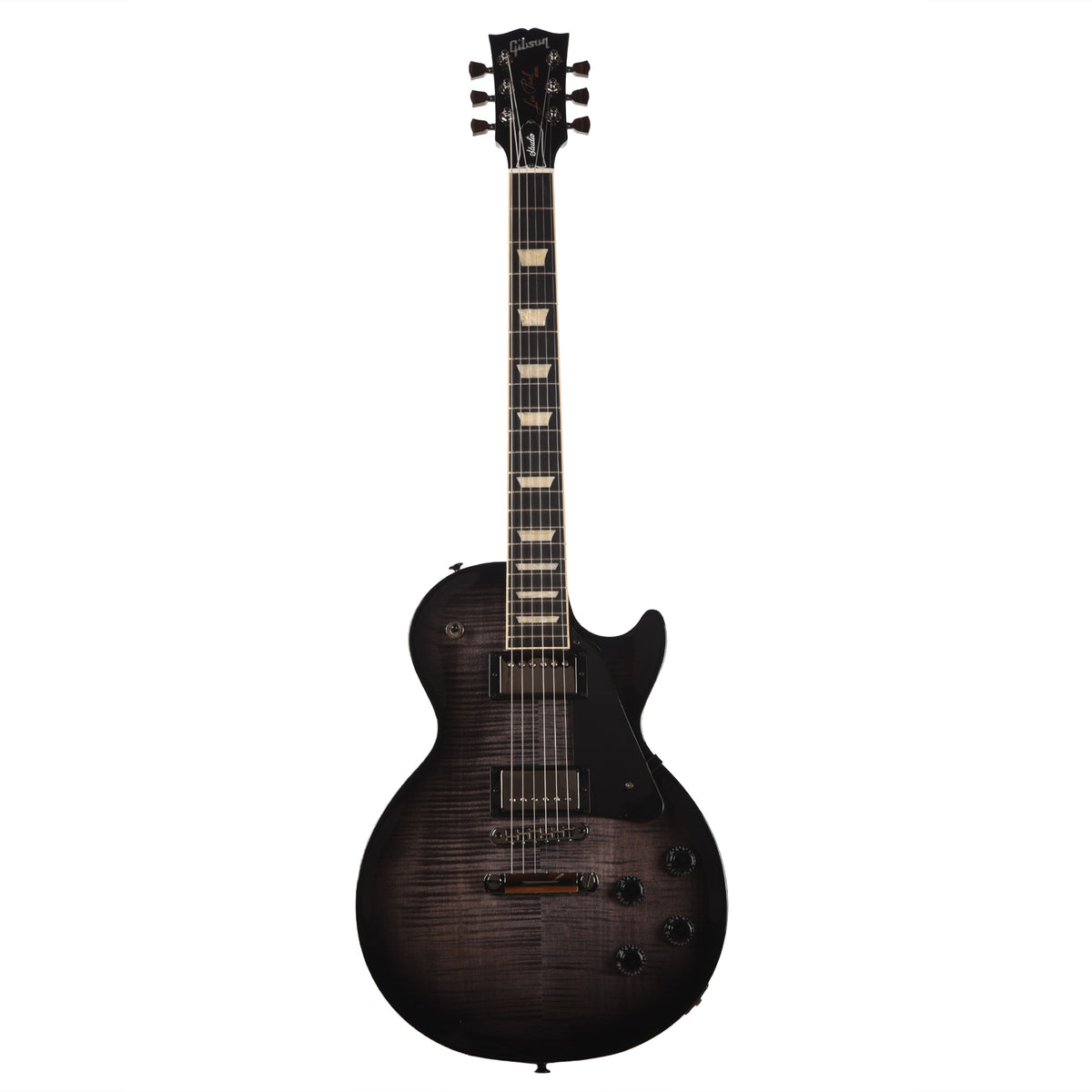 Gibson Modern Les Paul Studio Session Translucent Ebony Burst Electric Guitars