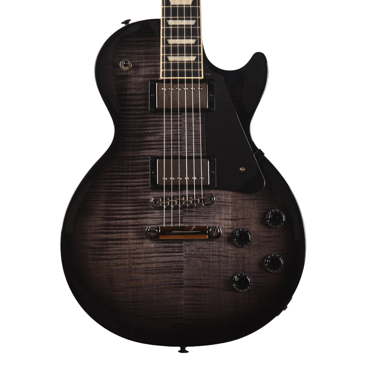 Gibson Modern Les Paul Studio Session Translucent Ebony Burst Electric Guitars