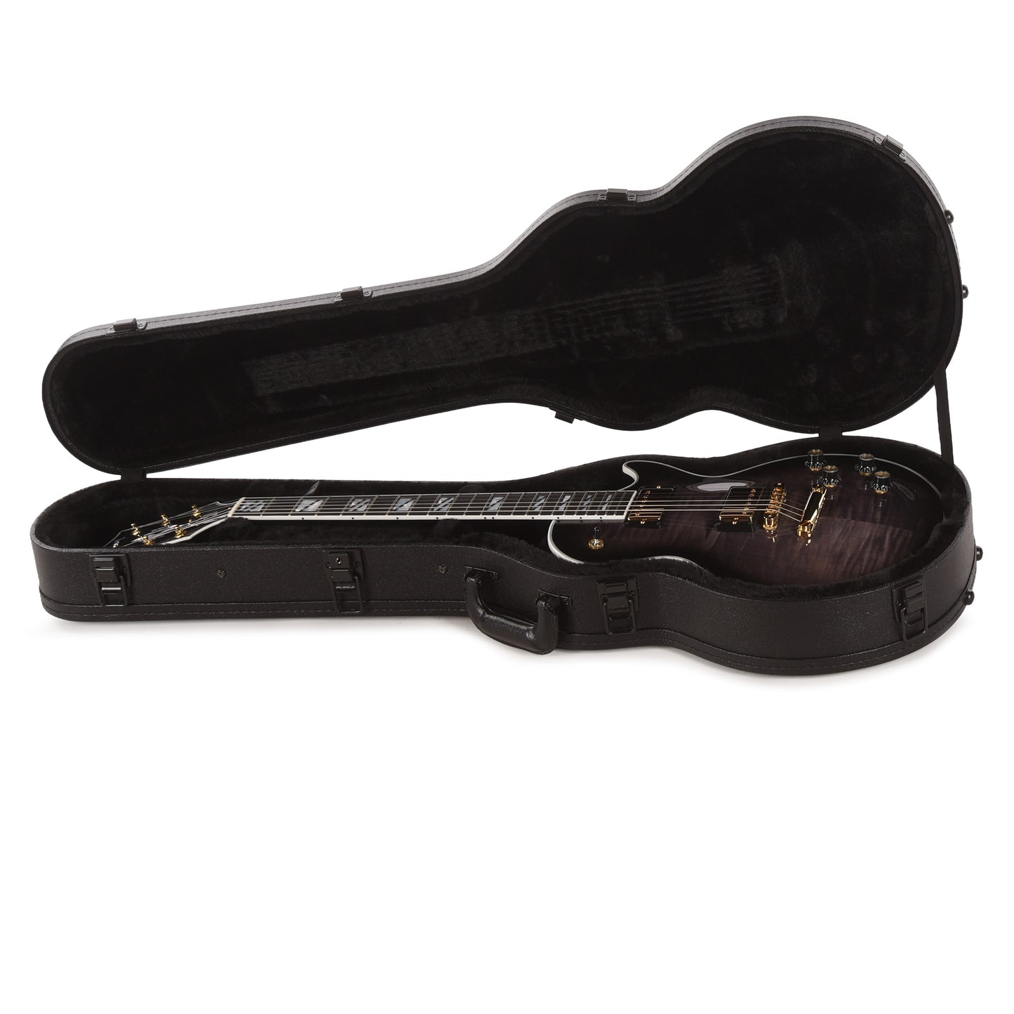 Gibson Modern LP Supreme Transparent Ebony Burst Electric Guitars