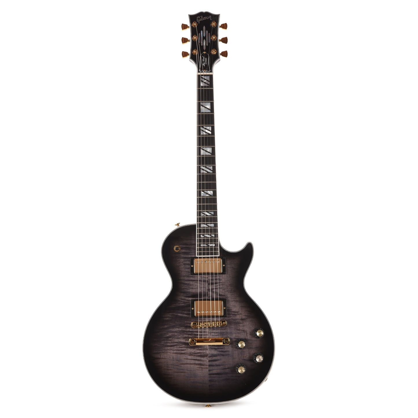 Gibson Modern LP Supreme Transparent Ebony Burst Electric Guitars