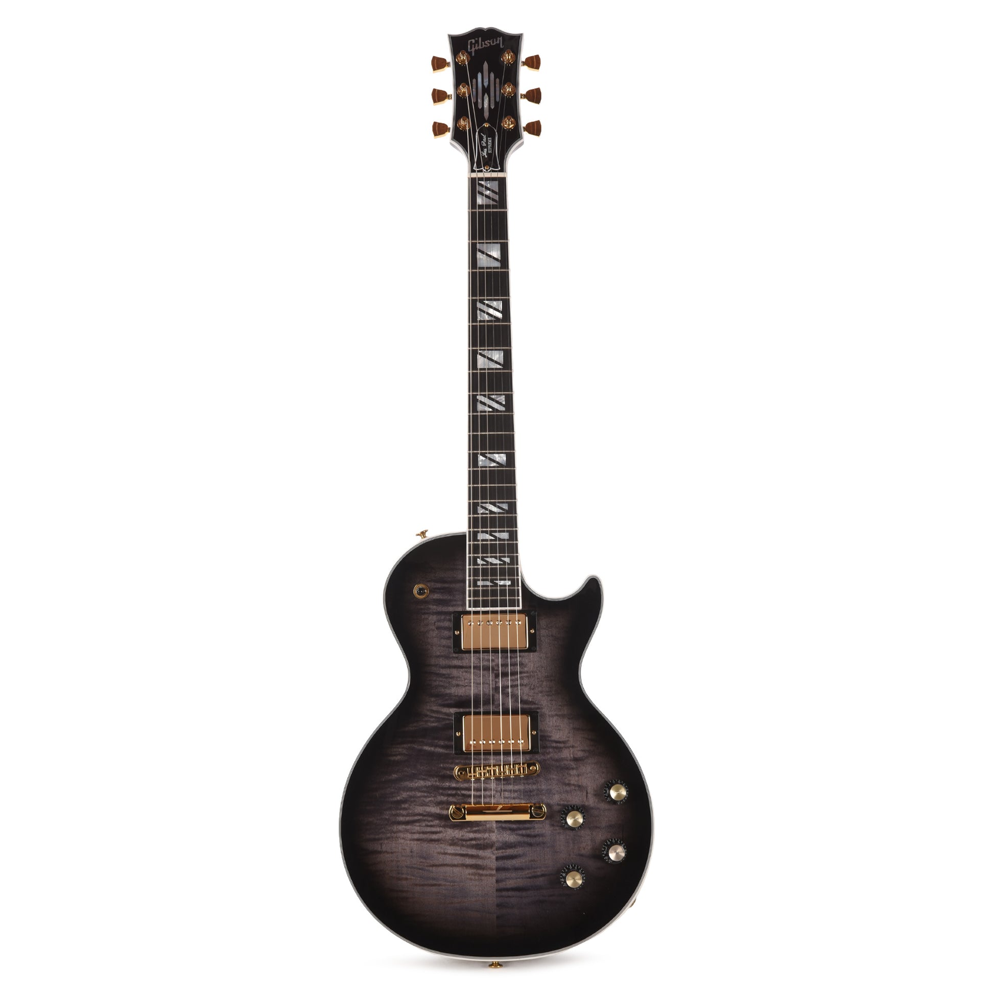 Gibson Modern LP Supreme Transparent Ebony Burst Electric Guitars