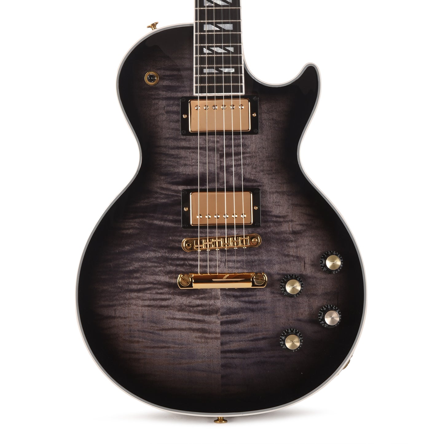 Gibson Modern LP Supreme Transparent Ebony Burst Electric Guitars