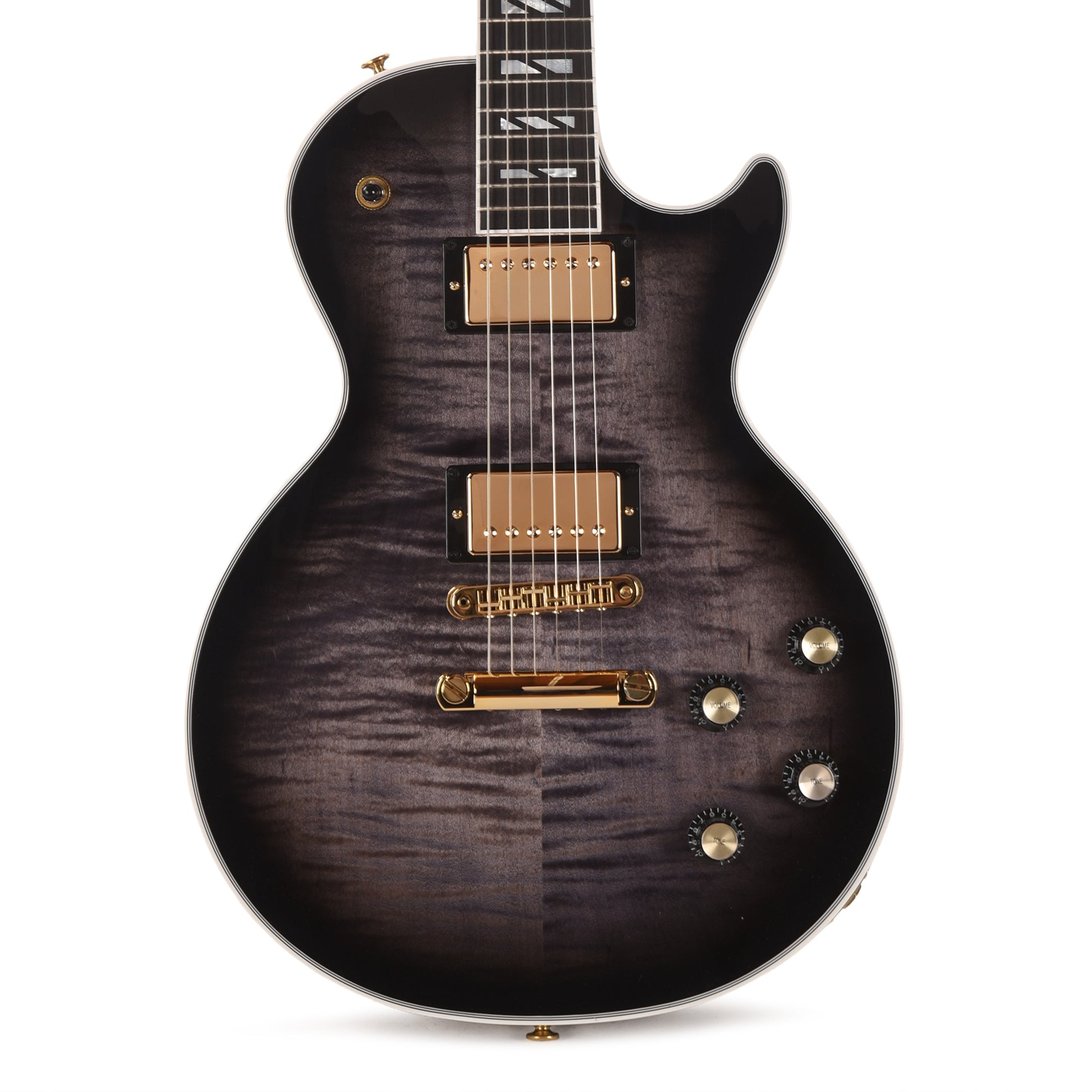 Gibson Modern LP Supreme Transparent Ebony Burst Electric Guitars