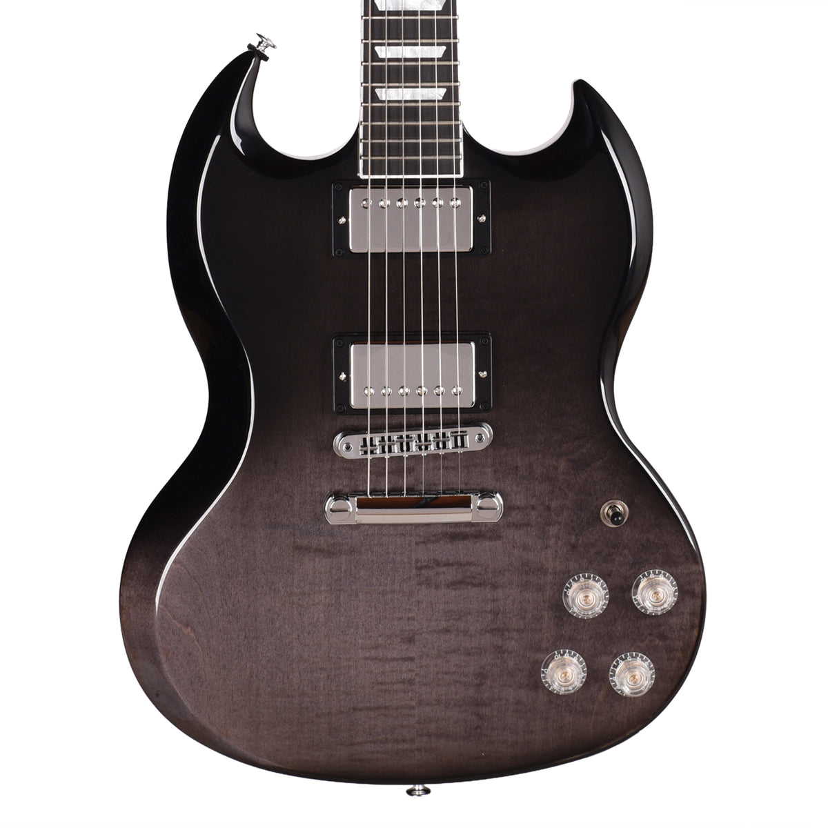 Gibson Modern SG Modern Trans Black Fade Electric Guitars