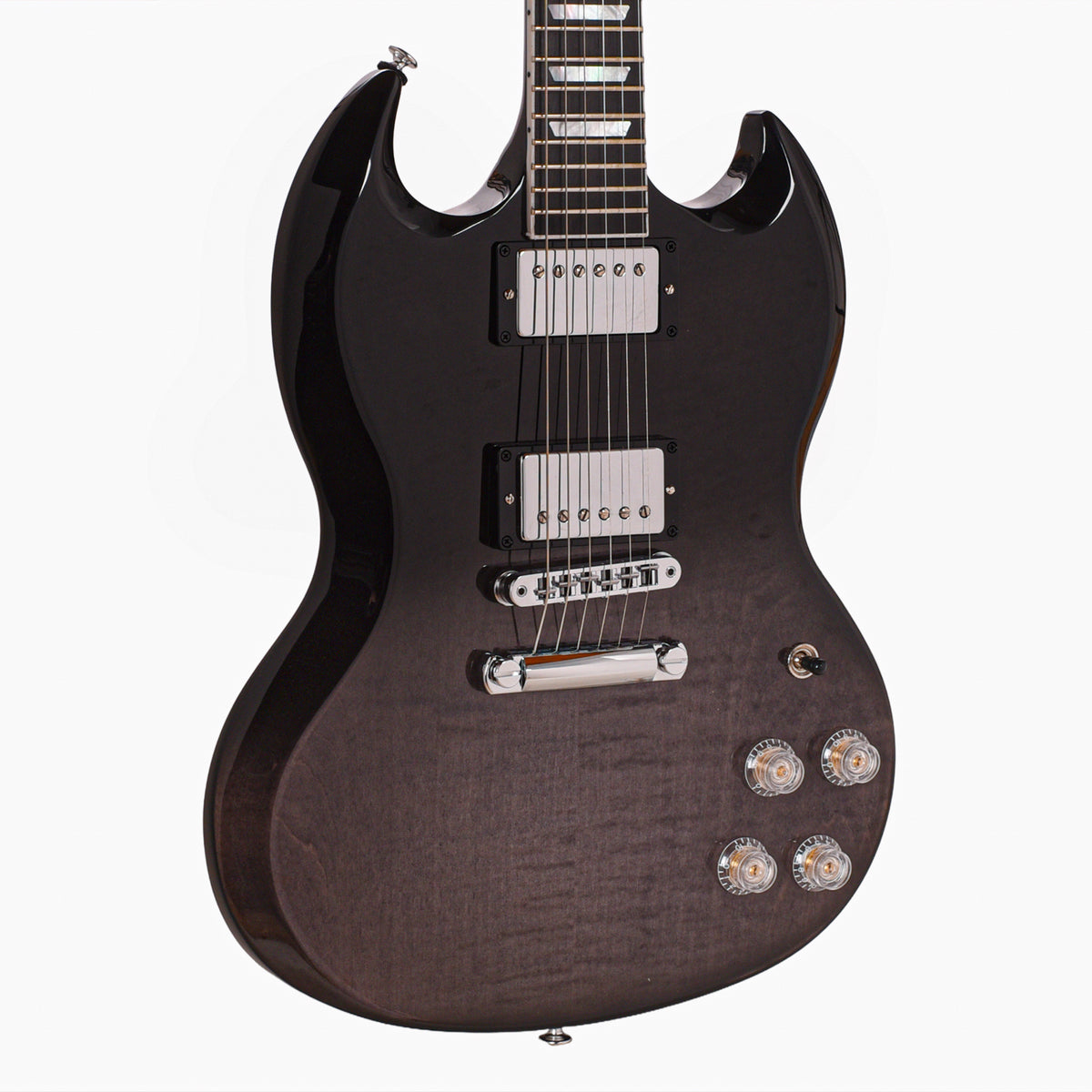 Gibson Modern SG Modern Trans Black Fade Electric Guitars