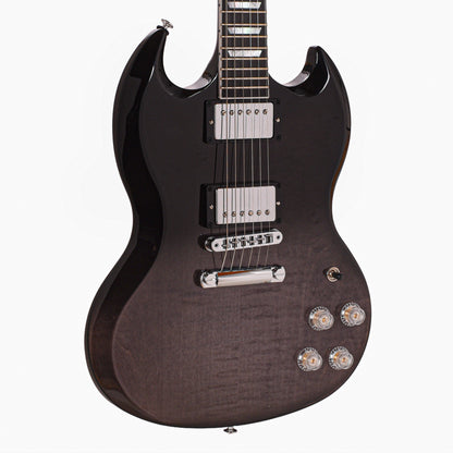 Gibson Modern SG Modern Trans Black Fade Electric Guitars