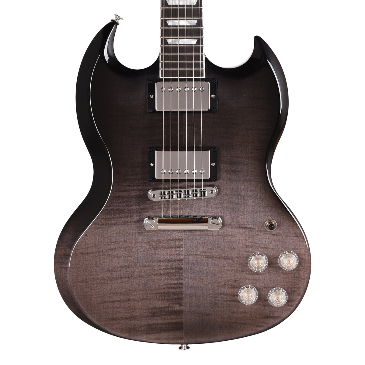 Gibson Modern SG Modern Trans Black Fade Electric Guitars