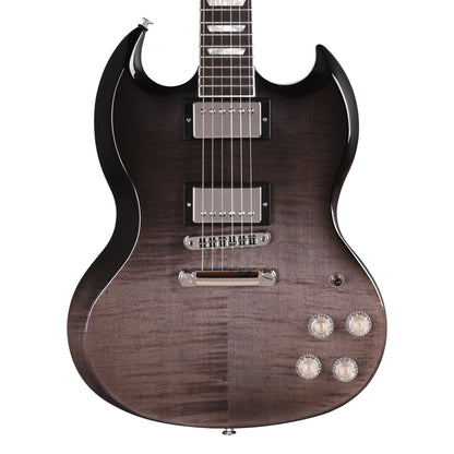 Gibson Modern SG Modern Trans Black Fade Electric Guitars