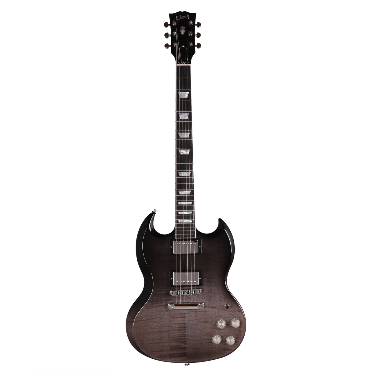 Gibson Modern SG Modern Trans Black Fade Electric Guitars