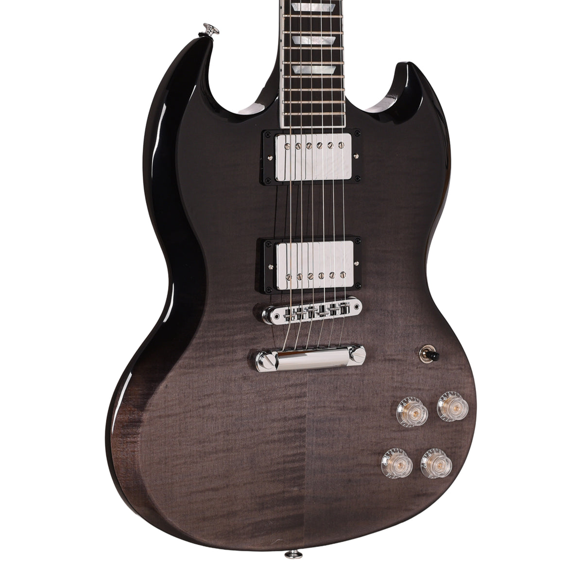Gibson Modern SG Modern Trans Black Fade Electric Guitars