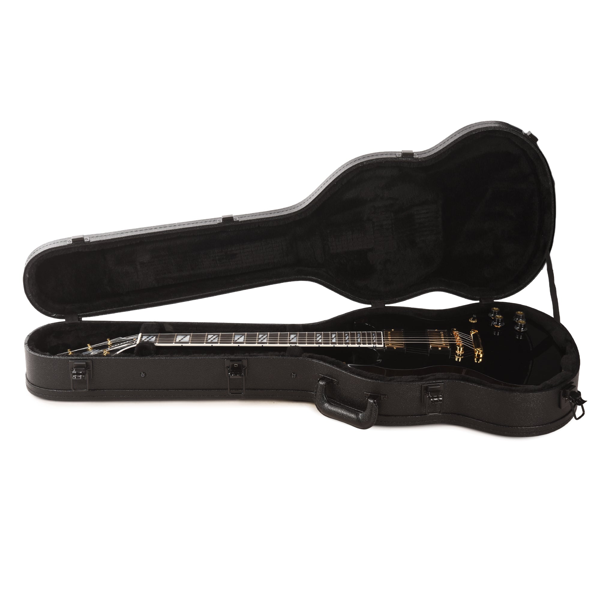 Gibson Modern SG Supreme Ebony Electric Guitars