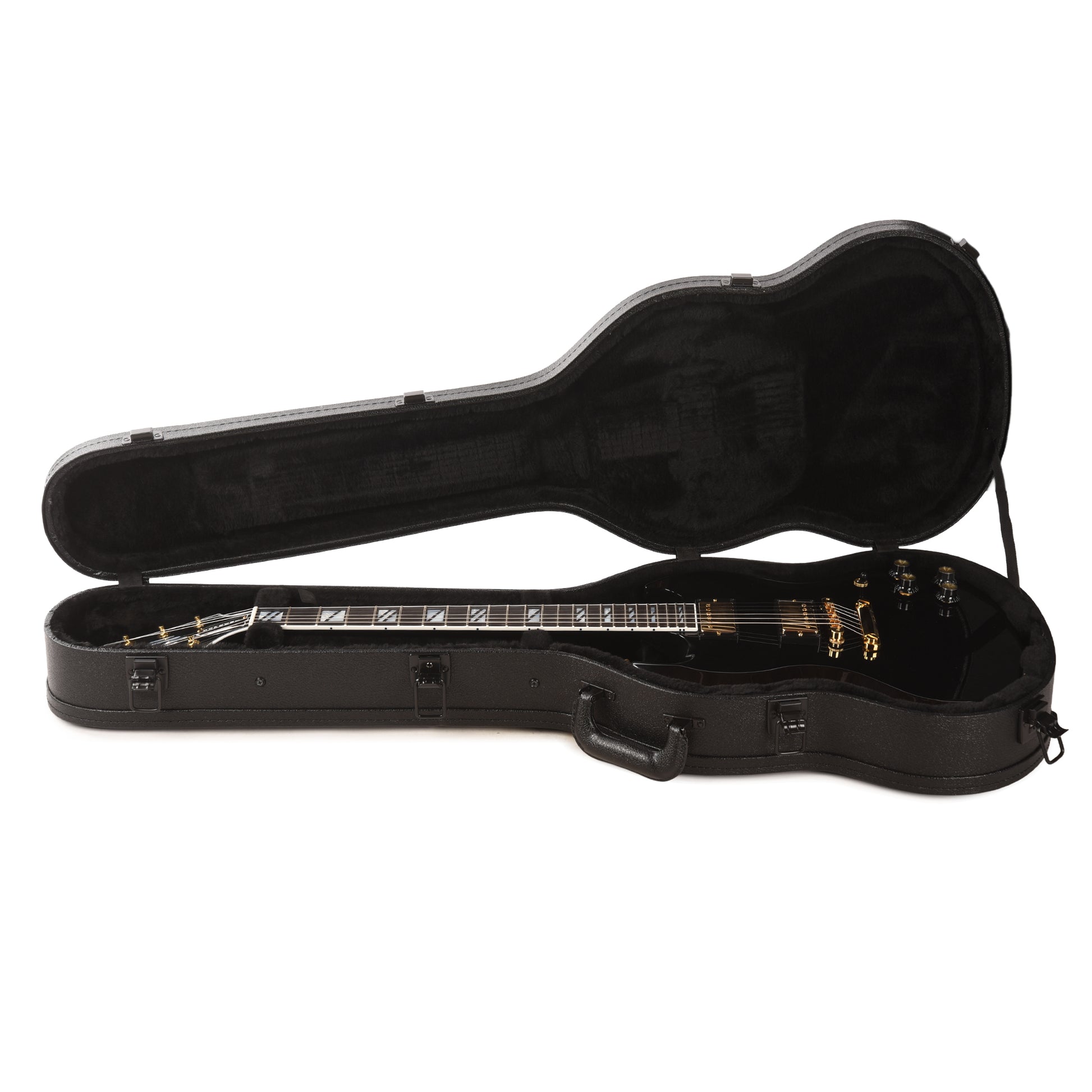 Gibson Modern SG Supreme Ebony Electric Guitars