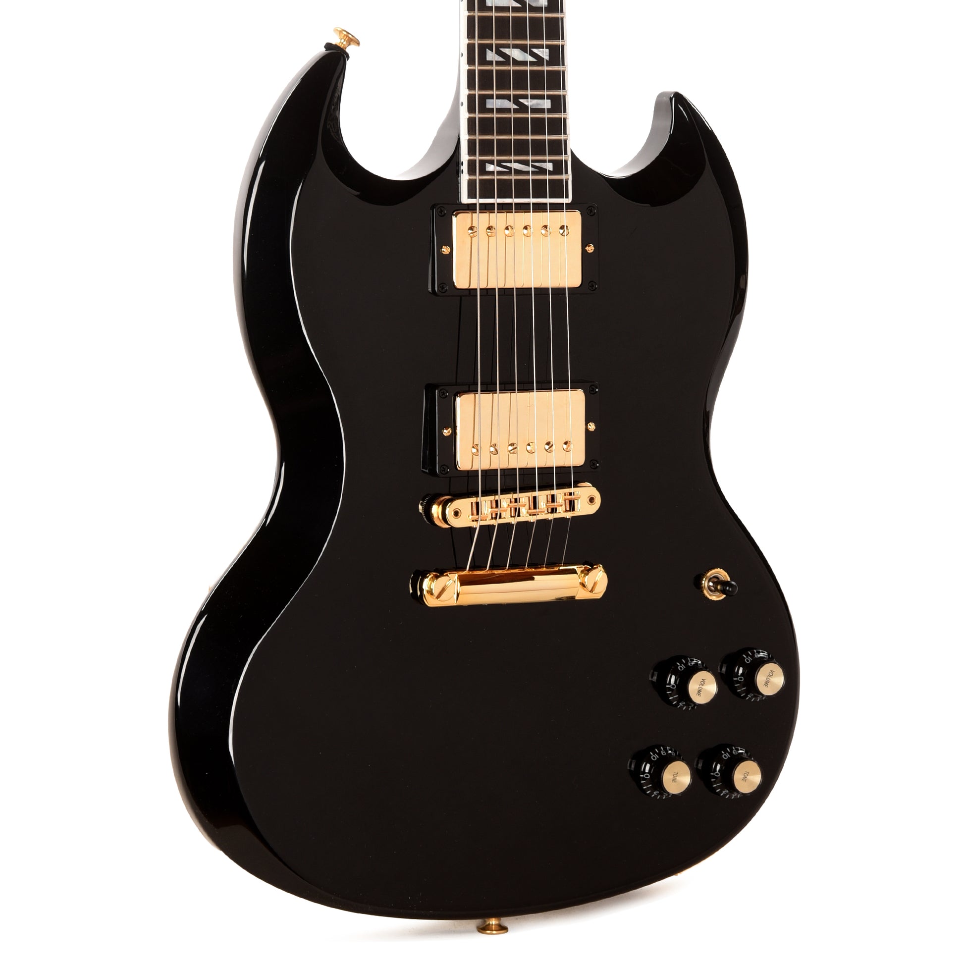 Gibson Modern SG Supreme Ebony Electric Guitars