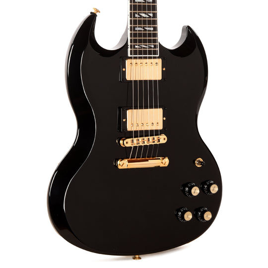 Gibson Modern SG Supreme Ebony Electric Guitars