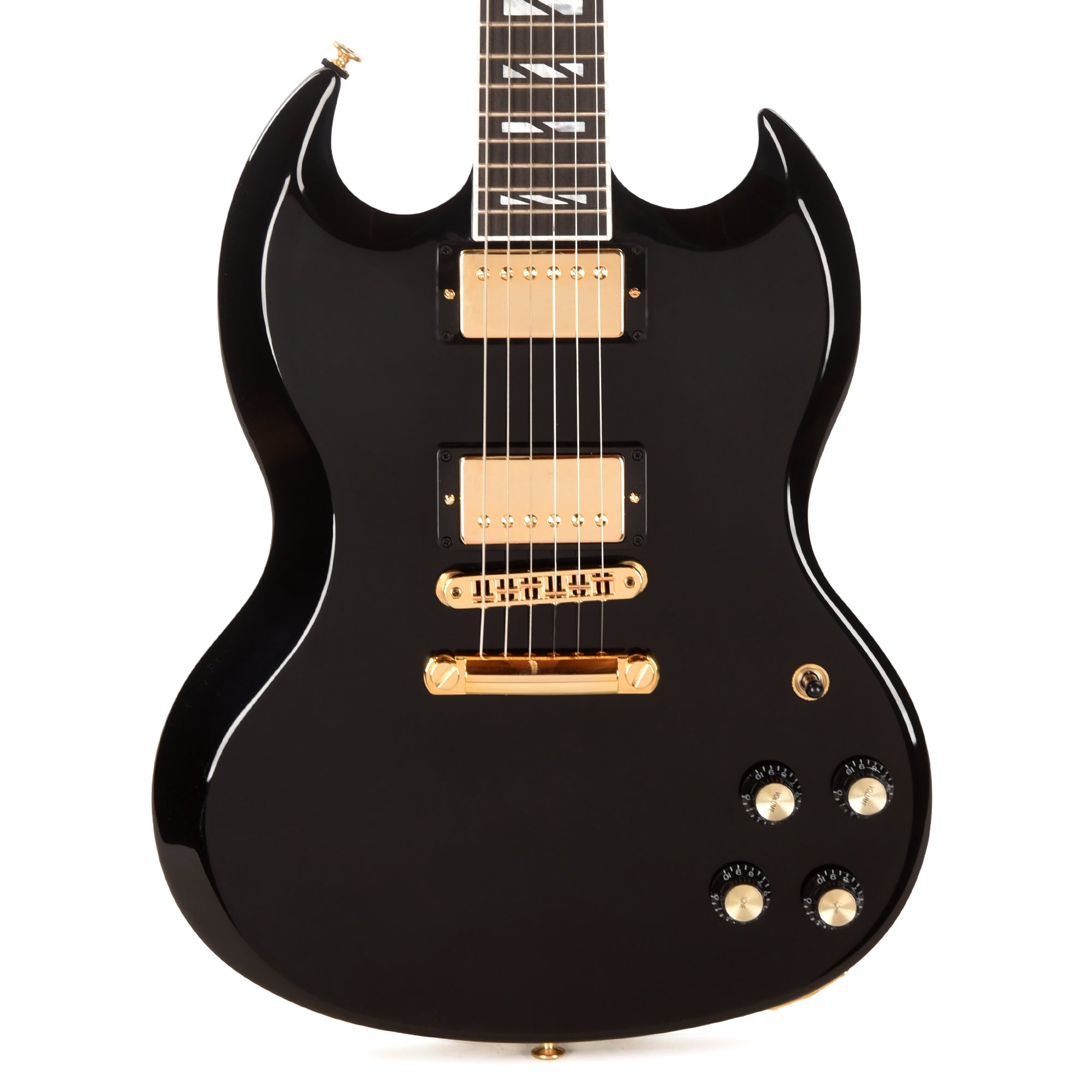 Gibson Modern SG Supreme Ebony Electric Guitars