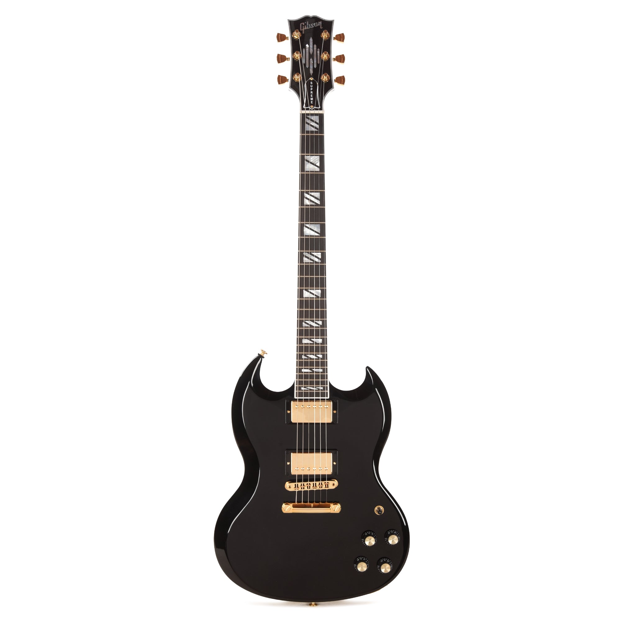 Gibson Modern SG Supreme Ebony Electric Guitars