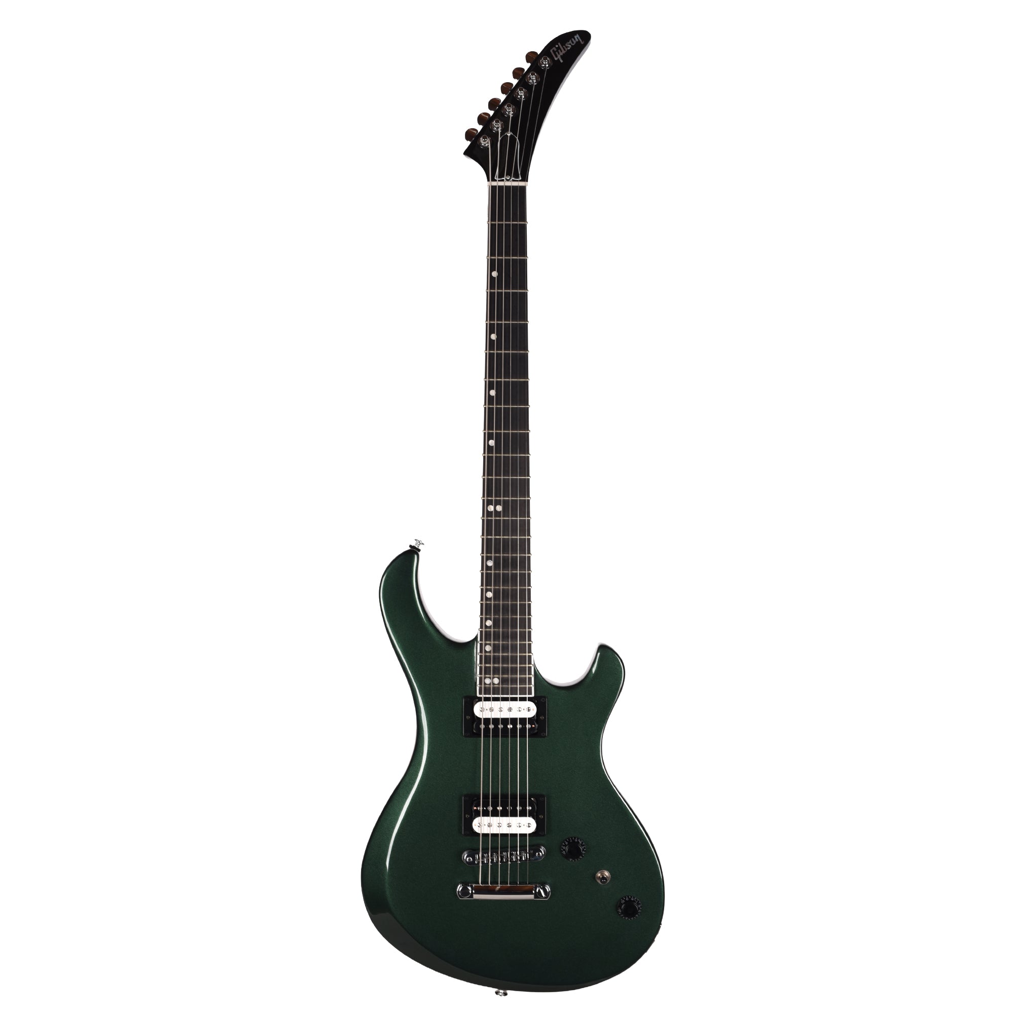 Gibson Modern Victory Baritone British Racing Green Electric Guitars
