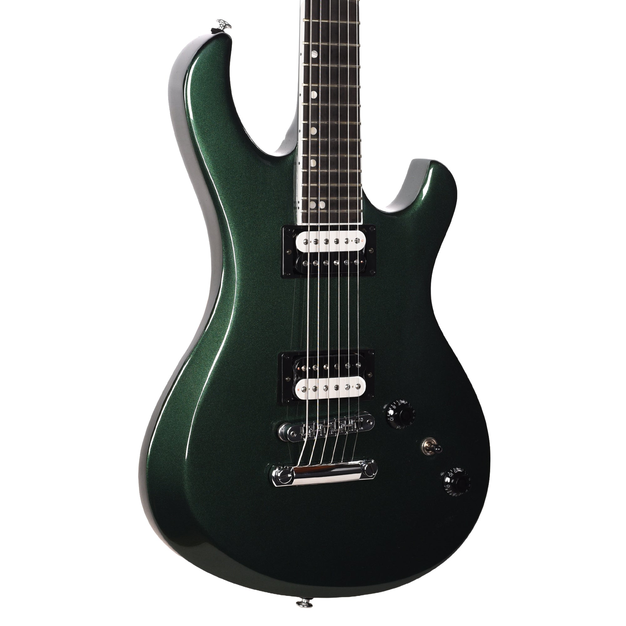 Gibson Modern Victory Baritone British Racing Green Electric Guitars