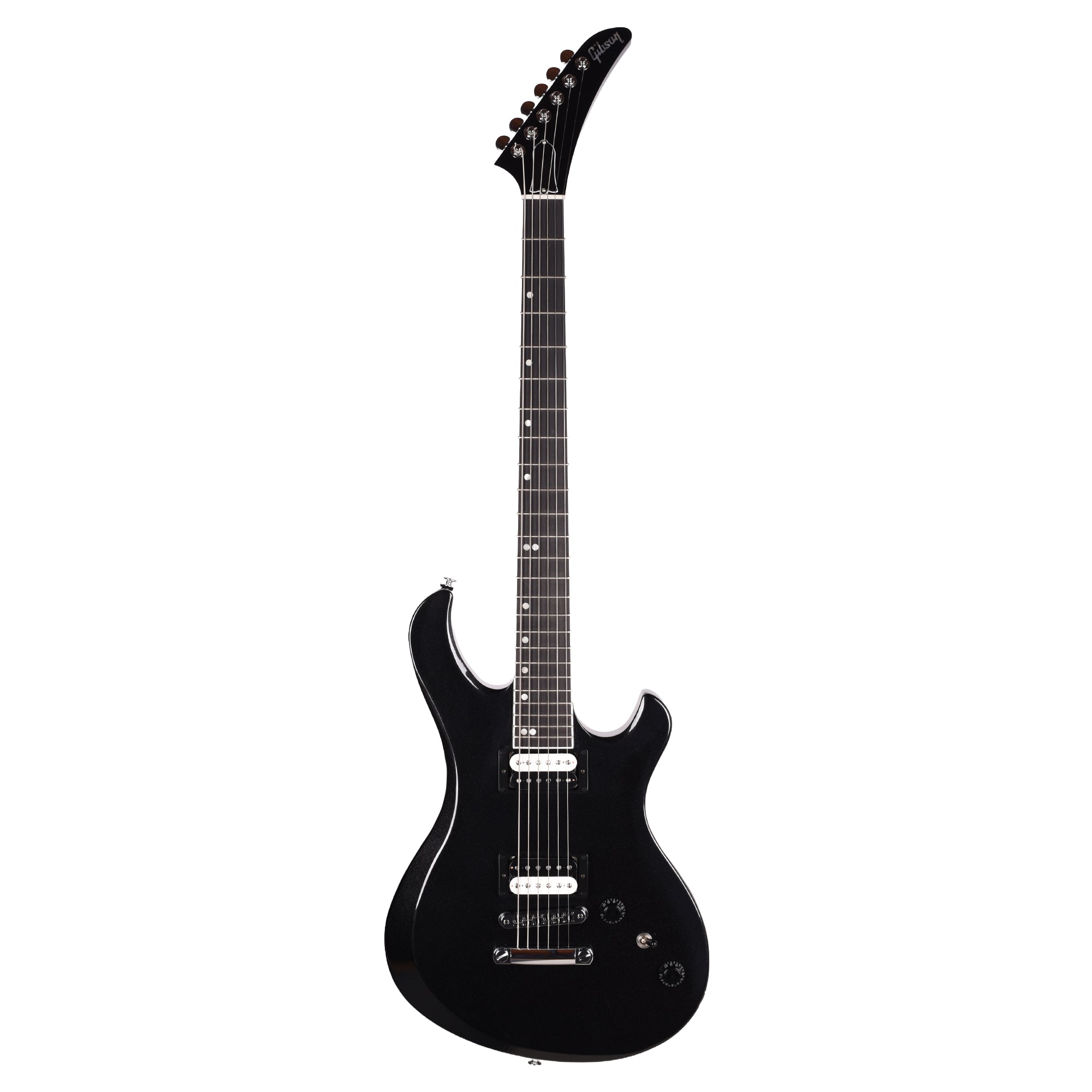 Gibson Modern Victory Baritone Graphite Metallic Electric Guitars