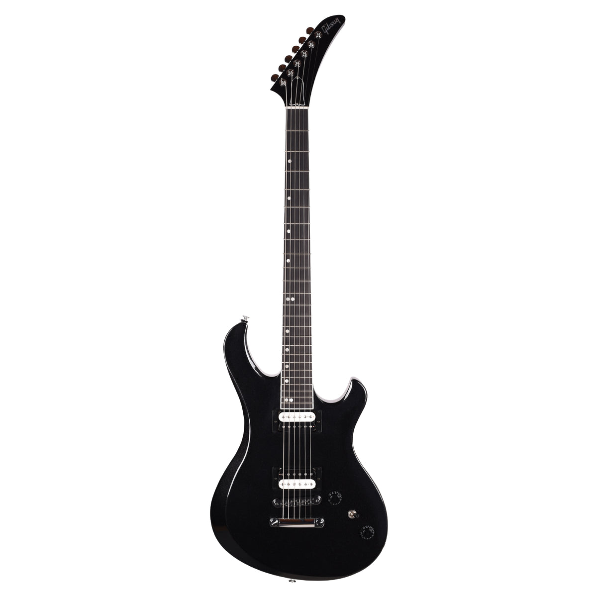 Gibson Modern Victory Baritone Graphite Metallic Electric Guitars