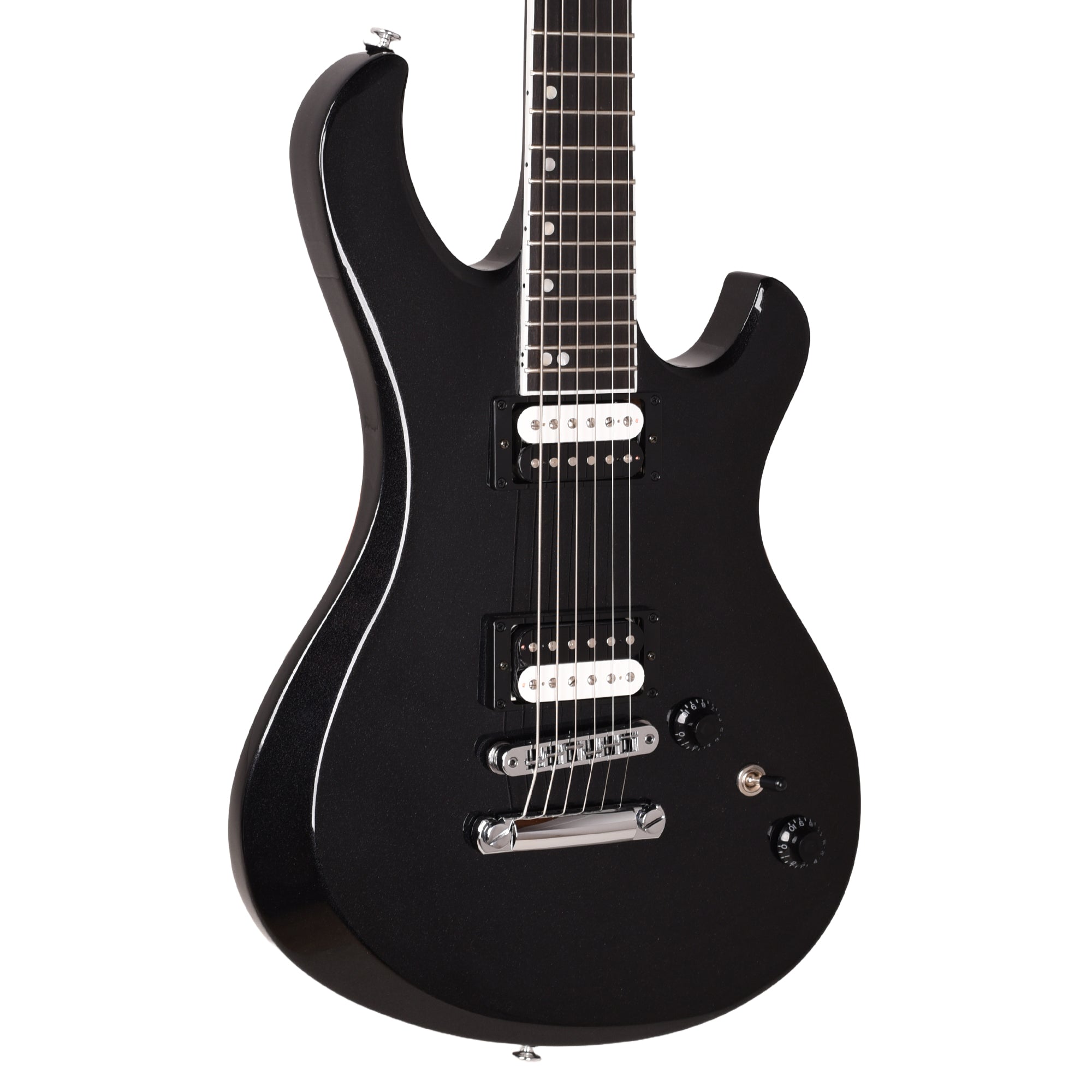 Gibson Modern Victory Baritone Graphite Metallic Electric Guitars