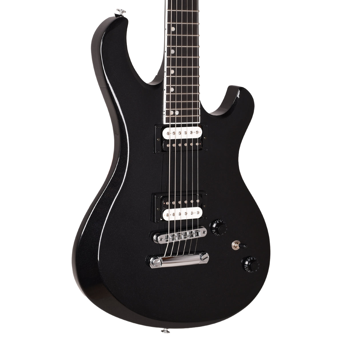 Gibson Modern Victory Baritone Graphite Metallic Electric Guitars